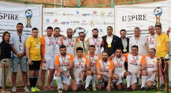 Армянские журналисты примут участие в футбольном турнире, который пройдет в Египте