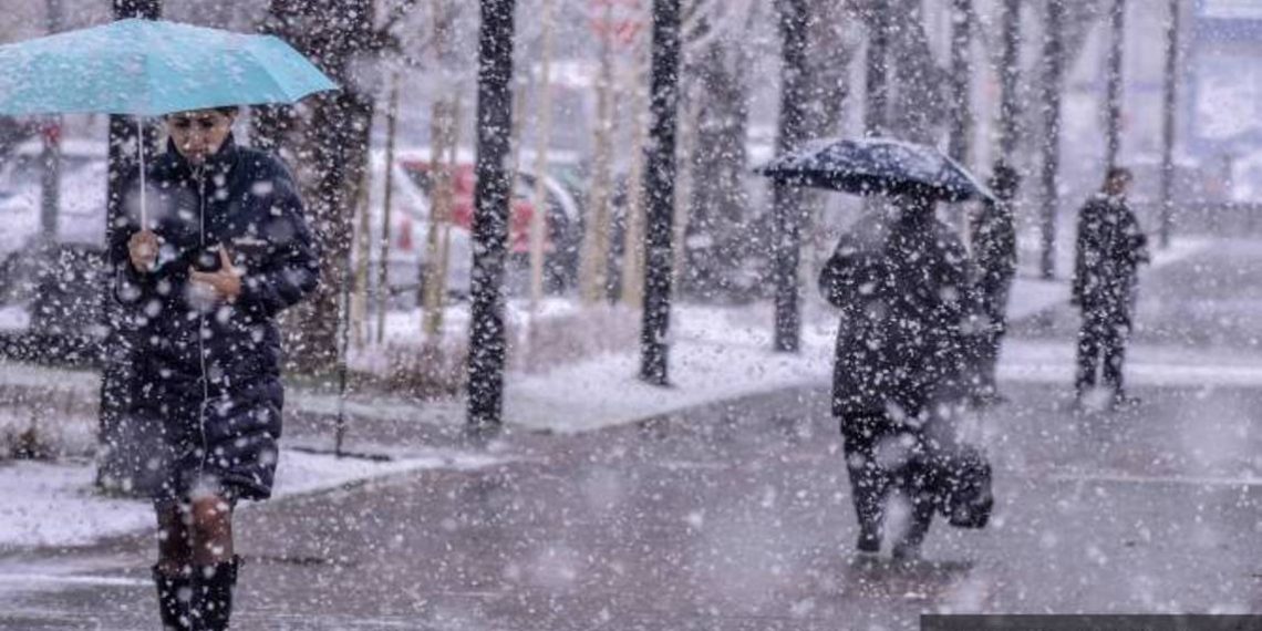 К Армении приближается очередной мощный циклон