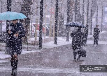 К Армении приближается очередной мощный циклон