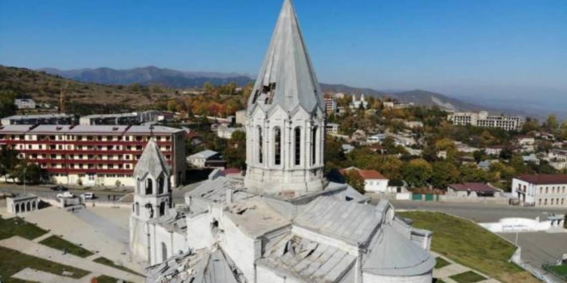 МИД Арцаха осуждает организацию церемонии, посвященной 30-летию членства Азербайджана в ООН, в оккупированном Шуши