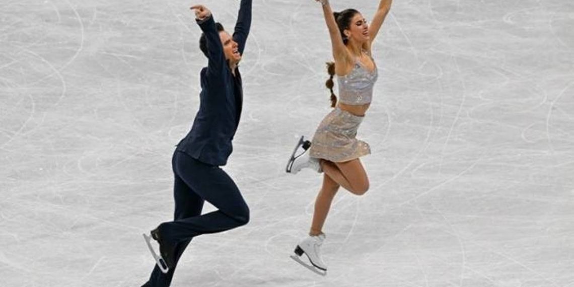 На ЧМ по фигурному катанию Армению представил пара Тина Карапетян-Симон Сенекал