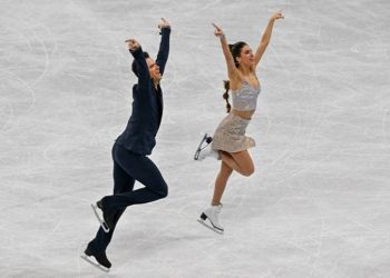 На ЧМ по фигурному катанию Армению представил пара Тина Карапетян-Симон Сенекал