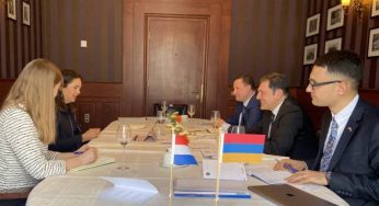 Состоялись армяно-нидерландские межмидовские политические консультации
