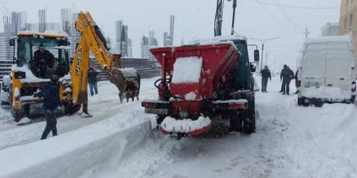 В Степанакерте временно приостановлена работа маршруток