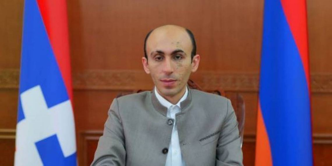 В ближайшие часы все жители Арцаха получат природный газ. Артак Бегларян