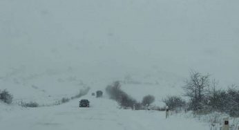 В Мартунинском районе Арцаха высота снежного покрова — 1-1,5 м: есть закрытые и труднопроходимые дороги