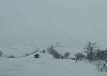 В Мартунинском районе Арцаха высота снежного покрова —  1-1,5 м:  есть закрытые и труднопроходимые дороги