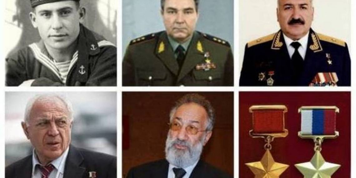 Тридцать лет званию «Герой Российской Федерации»: пятеро армян были удостоены звания