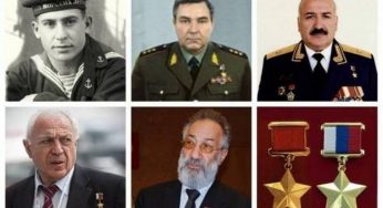Тридцать лет званию «Герой Российской Федерации»: пятеро армян были удостоены звания