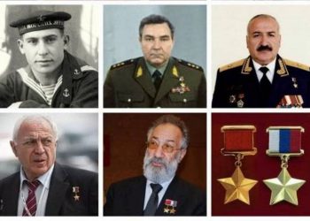 Тридцать лет званию «Герой Российской Федерации»: пятеро армян были удостоены звания