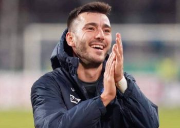 Саргис Адамян признан лучшим игроком матча «Брюгге» — «Генк»