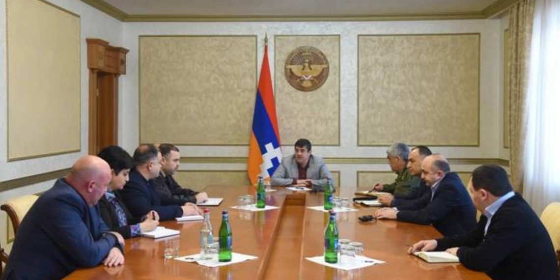 Президент Арцаха провел расширенное рабочее совещание