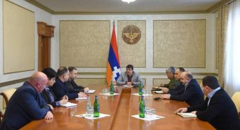Президент Арцаха провел расширенное рабочее совещание