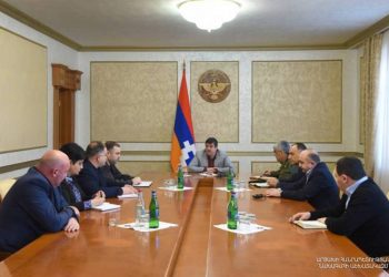 Президент Арцаха провел расширенное рабочее совещание