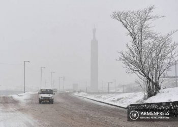Ряд автотрасс Армении закрыт, закрыта и автодорога Степанцминда-Ларс