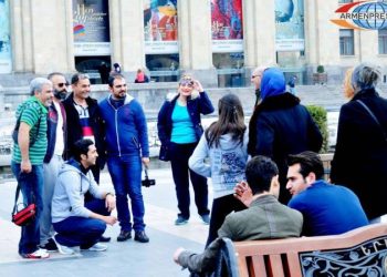 Воздушным путем в Армению прибудет более 3 000 туристов из Ирана