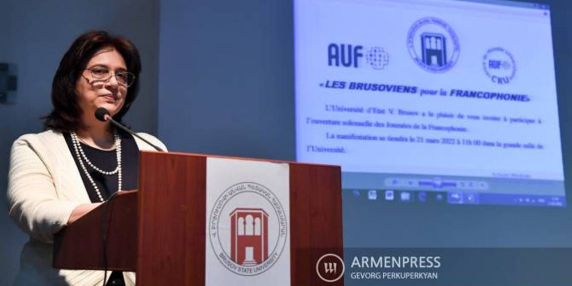 Стартовали мероприятия, посвященные 10-летию членства Армении в Международной организации Франкофонии
