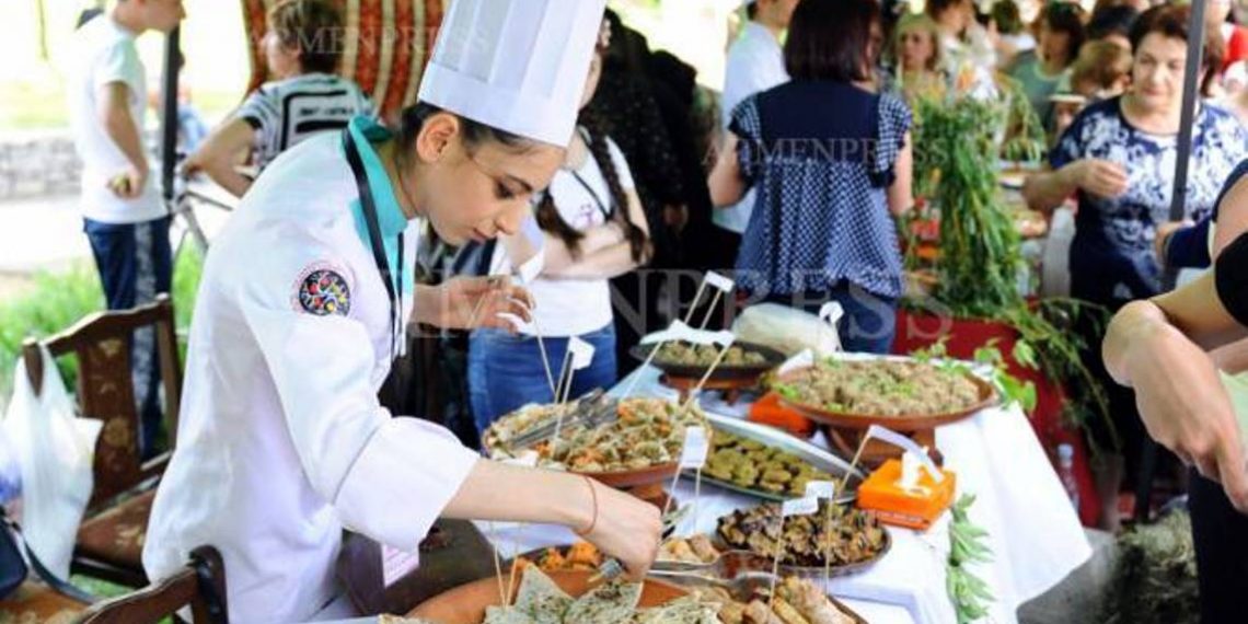 В Армении будет проведен фестиваль армянской и иранской кухни