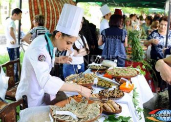 В Армении будет проведен фестиваль армянской и иранской кухни