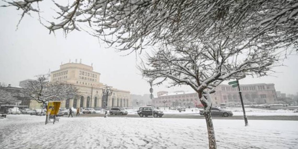 За последние 40 лет в Армении не было таких обильных и долгих мартовских снегопадов