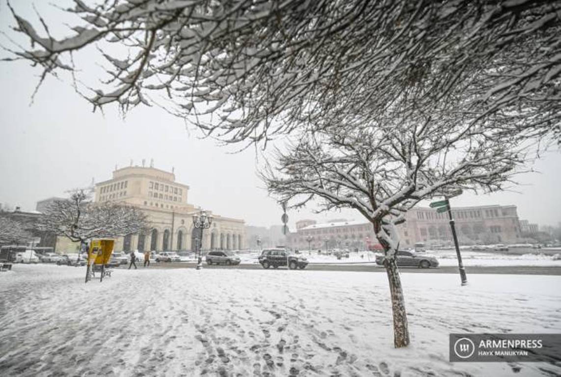 За последние 40 лет в Армении не было таких обильных и долгих мартовских снегопадов
