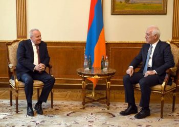 Президент Армении и Сергей Копыркин обменялись мнениями вокруг богатой повестки армяно-российских отношений