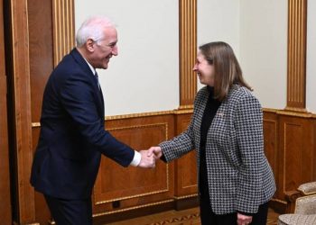 Президент Армении и посол США обменялись мнениями по вопросам двустороннего сотрудничества в различных сферах