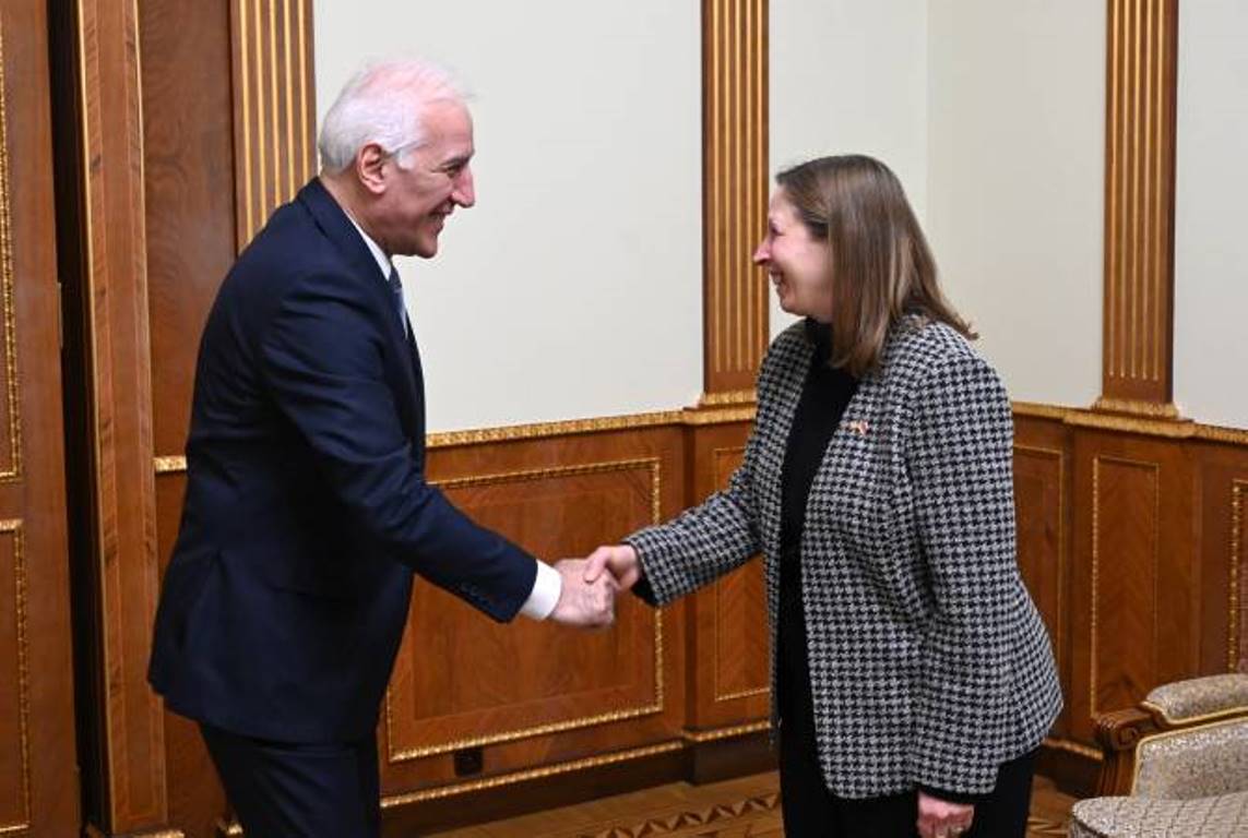 Президент Армении и посол США обменялись мнениями по вопросам двустороннего сотрудничества в различных сферах