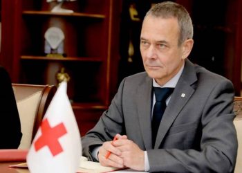 Министр обороны Армении принял делегацию во главе с руководителем офиса МККК в Армении