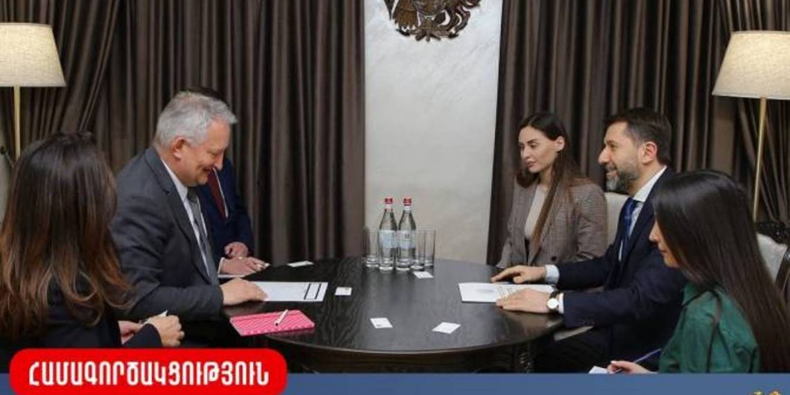 Посол Германии выразил готовность поддержать судебно-правовые реформы в Армении