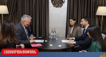 Посол Германии выразил готовность поддержать судебно-правовые реформы в Армении