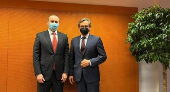 Армен Григорян встретился с советником канцлера Германии по вопросам безопасности и внешней политики