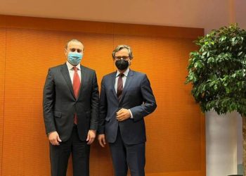 Армен Григорян встретился с советником канцлера Германии по вопросам безопасности и внешней политики