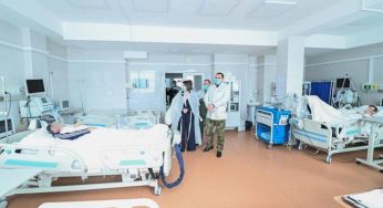 Омбудсмен Армении посетила Центральный клинический военный госпиталь МО