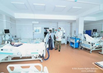 Омбудсмен Армении посетила Центральный клинический военный госпиталь МО