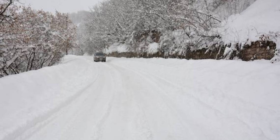 В Республике Арцах есть закрытые и труднопроходимые автодороги