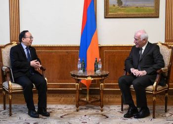 Президент Армении и посол Китая в Армении обсудили возможности расширения сотрудничества в разных сферах