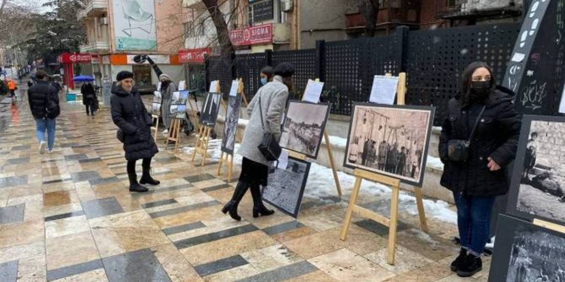 В Тбилиси до 24 апреля будут проходить выставки, посвященные Геноциду армян
