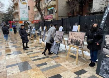 В Тбилиси до 24 апреля будут проходить выставки, посвященные Геноциду армян