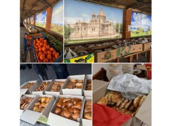 Союз армян Украины ищет пути оказания помощи жителям Мариуполя