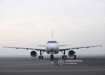 Получена информация о бомбе в самолете рейса Москва-Ереван