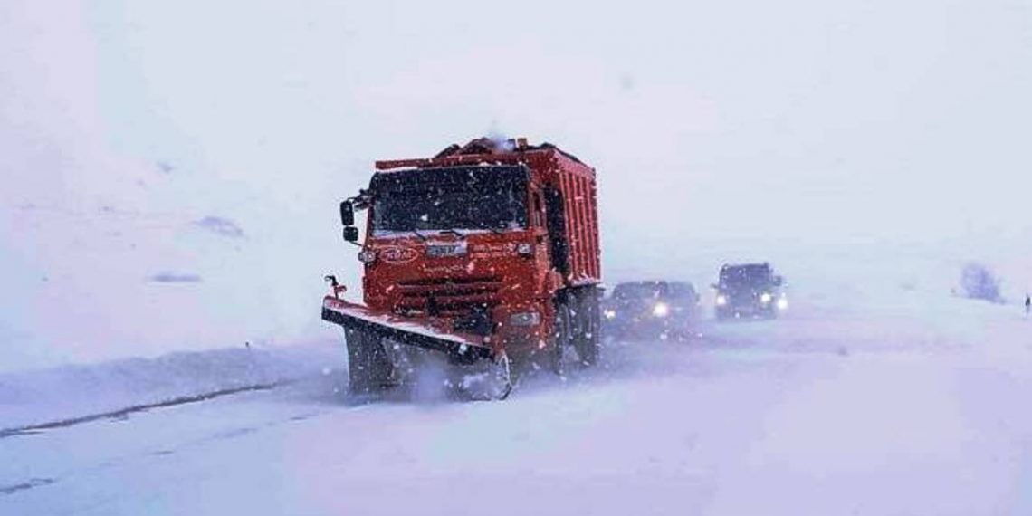 В Армении есть закрытые и труднопроходимые дороги