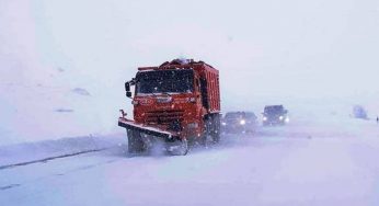 В Армении есть закрытые и труднопроходимые дороги