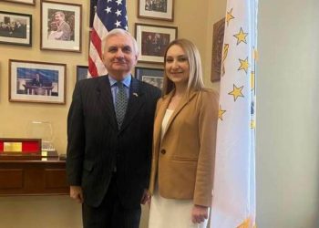 Посол Армении в США представила сенатору Джеку Риду создавшуюся вокруг Армении и Нагорного Карабаха среду безопасности
