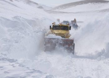 В Ашоцке и Амасии Ширакской области сильные метели