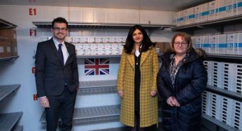 Великобритания передала Армении в дар более 25 000 доз вакцины «АстраЗенека»