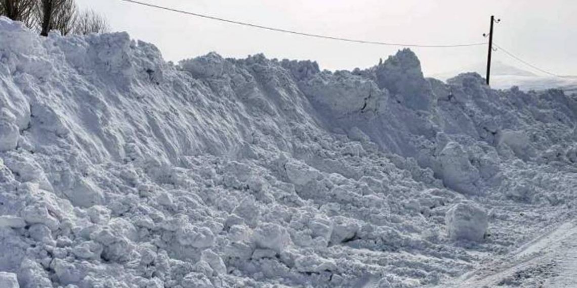 Обеспечена проходимость автодорог между населенными пунктами общины Варденис