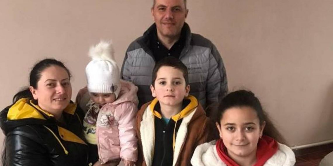 Представитель МИД Армении помогает в Молдове армянам из Украины