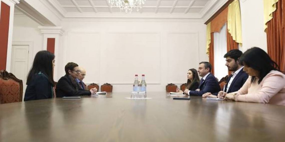 Арцах никогда не может быть частью Азербайджана: вице-спикер НС Армении принял посла Франции