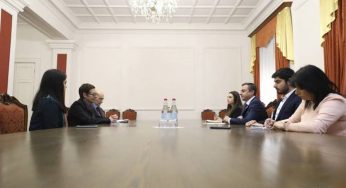 Арцах никогда не может быть частью Азербайджана: вице-спикер НС Армении принял посла Франции